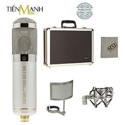 Micro MXL Genesis FET HE Thu Âm Condenser Livestream Mic Phòng Thu Studio Heritage Edition Microphone Cardioid Hàng Chính Hãng
