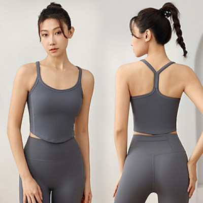 ÁO NGỰC THỂ THAO CHỮ Y SEXY VẠT BẦU CAO CẤP