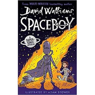 SPACEBOY - TIẾNG ANH