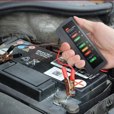 DỤNG CỤ ĐO KIỂM TRA BÌNH ẮC QUY ĐIỆN TỬ CAO CẤP CHO MỌI NGƯỜI 