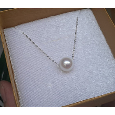 Dây Chuyền Ngọc Trai Cao Cấp Xuyên Ngọc