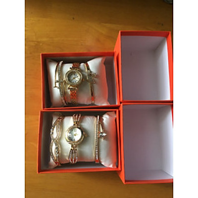 Combo hộp   3 món  đeo tay  xinh xắn  phong cách thanh lịch thời trang  sang trọng quý phái cho nữ