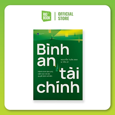 Sách RIO Book - Bình An Tài Chính - Hành trình làm chủ cảm xúc và các quyết định về tiền