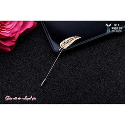 Ghim cài áo - lapel pin - Phụ kiện cài áo đinh đá cao cấp