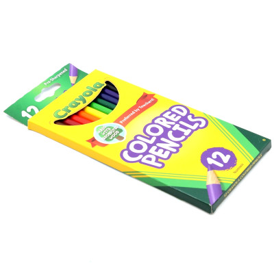 Bộ Bút Chì 12 Màu - Crayola 684012