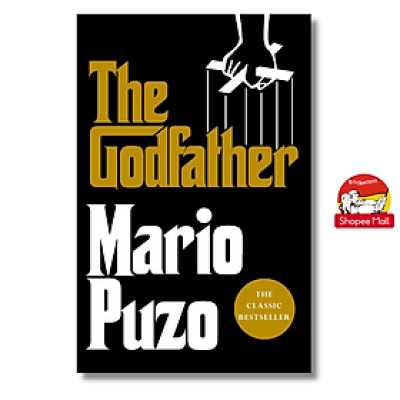 Sách - The Godfather by Mario Puzo - The classic bestseller that inspired the legendary film - Sách tiếng anh, bìa mềm