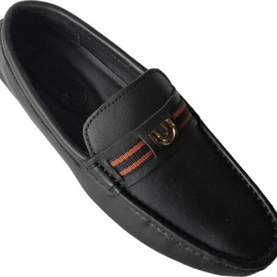 Giày Mọi Đế Âm Nam BIGGBEN Da Bò Thật GM118