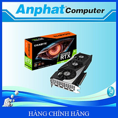 Card màn hình VGA Gigabyte GeForce RTX 3060 GAMING OC 12G (N3060GAMING OC-12GD) - Hàng Chính Hãng