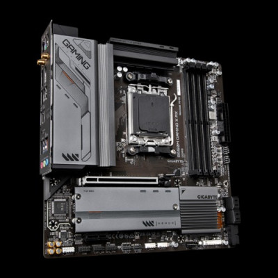 Mainboard Gigabyte B650M GAMING X AX Socket AM5 - Hàng Chính Hãng 