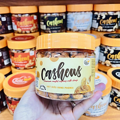 Hạt Điều Rang Phomai 250gr