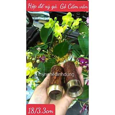 Ống đựng sì gà phong cách lịch mãn thời trang đẳng cấp 