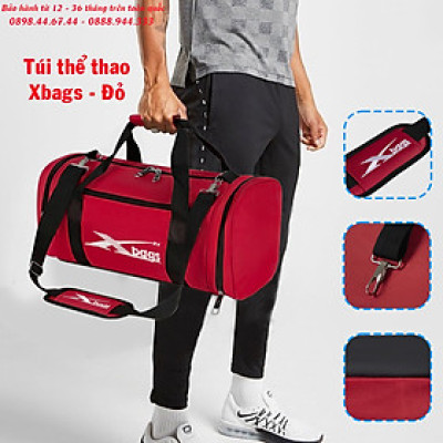 Túi trống thể thao XBAGS XB 6002 nhiều ngăn chống nước tốt túi tập gym (Có ngăn đựng giày)