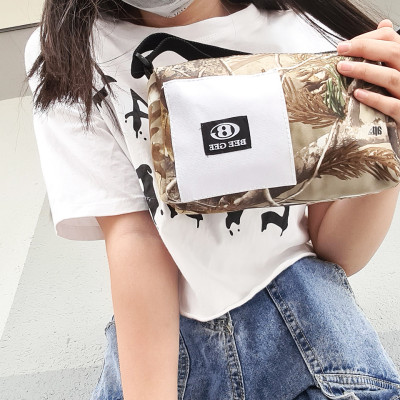 Túi đeo chéo nữ dạo phô sunisex thời trang Hàn quốc chống thấm nước BEE GEE T2