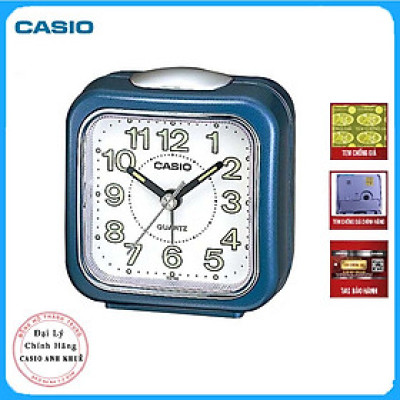 Đồng Hồ Để Bàn Casio TQ-142-2DF - Có Báo Thức  - Kích Thước ( 7.7×7.2×4.9 cm )