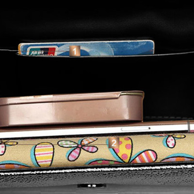 Túi clutch nữ cao cấp da thật ELLY – EC38 màu đen 