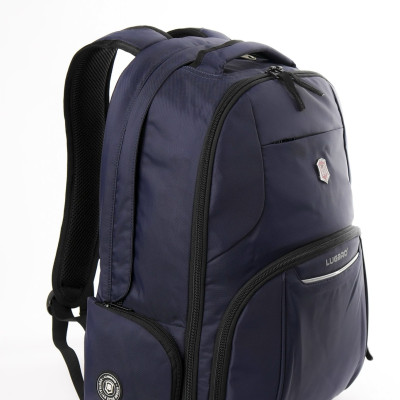 Ba lô LUGBRO  BUSINESS i17 (Xanh Navy)