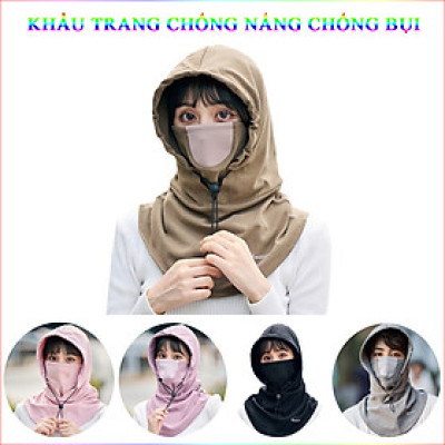 Khẩu Trang Chống Nắng Chống Bụi, Kháng Khuẩn Thế Hệ Mới Thời Trang