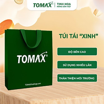 [QUÀ TẶNG KHÔNG BÁN] Túi PP dệt TOMAX cao cấp
