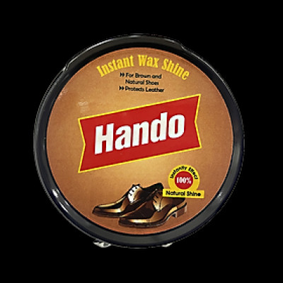 Xi khô đánh giày da, đồ da Hando 50g (Đen / Nâu)
