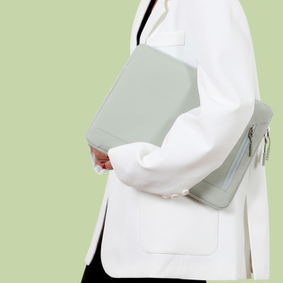 Túi Chống Sốc Laptop Cao Cấp Teement , Lót Trong Dày, Chống Xước, Chống Thấm Nước, Công Nghệ Giảm Chấn Bảo Vệ Laptop, Chống Va Đập Máy Tính An Toàn Hiệu Quả, Dành Cho Laptop ,13,14,15,15.6inch - Hàng Chính Hãng