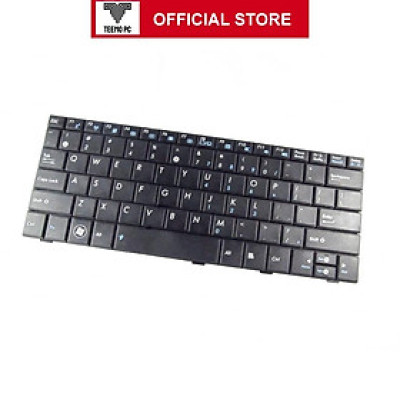 Bàn Phím Tương Thích Cho Laptop Netbook Asus Eeepc 1005 Series - Hàng Nhập Khẩu New Seal TEEMO PC KEY268