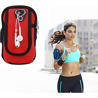 Túi Đeo Tay Chạy Bộ Đựng Điện Thoại Chống Sốc Đa Năng Quấn Bắp Tay Cho Chạy Bộ, Đi Bộ, Tập Thể Thao, Tập Gym - Mai Lee