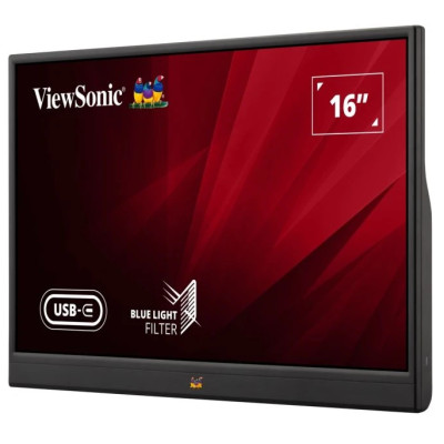 Màn Hình Di Động ViewSonic VA1655 16" IPS FHD USB-C - Hàng chính hãng 