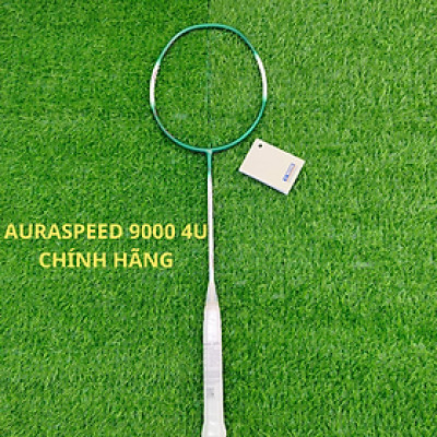 Vợt Cầu Lông Victor Auraspeed ARS-9000 Xanh Trắng 4U Chính Hãng
