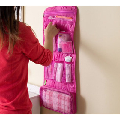 Túi du lịch đựng đồ mỹ phẩm HENRYSA giúp bạn sắp xếp mọi thứ trở nên gọn gàng và cần thiết cho một chuyến du lịch (Màu ngẫu nhiên)