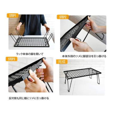 Kệ đôi xếp gọn Campingmoon T-230-2T/ T-233-2T