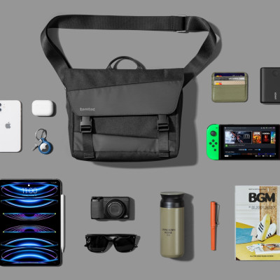 Túi Đeo Chéo Tomtoc (Usa) Slash-T27 Shoulder Bag Meteorite - T27S1D1