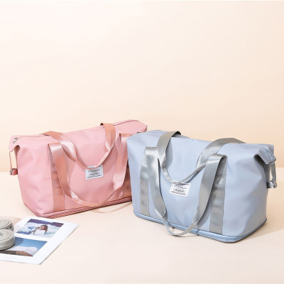 Túi Xách Du Lịch Có Ngăn Để Giày, Tập Gym, Đi Bơi Chống Nước Cao Cấp 2 Tầng , Có Nhiều Ngăn Tiện Dụng - HÀNG CHÍNH HÃNG MINIIN