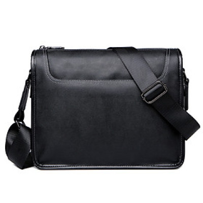 Túi đeo chéo nam DA BÒ THẬT - BEE GEE DCN9411