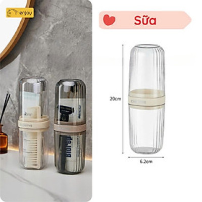 Hộp Đựng Bàn Chải Đánh Răng Đồ Dùng Du Lịch (Cao Cấp) - Hôp Đựng Kem Đánh Răng Du Lịch Phượt Dã Ngoại Văn Phòng