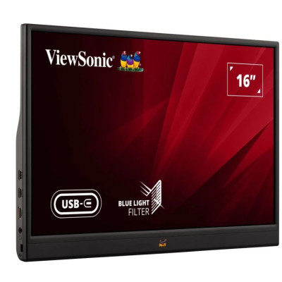 Màn Hình Di Động ViewSonic VA1655 16" IPS FHD USB-C - Hàng chính hãng 