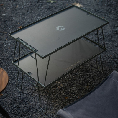 Kệ đôi xếp gọn Campingmoon T-230-2T/ T-233-2T