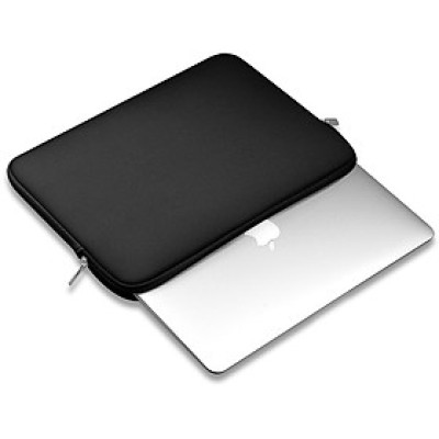 Túi Chống Sốc Laptop Cao Cấp Vải Trơn Mịn Nhiều Màu Sắc 14 Inch - 15 Inch, Chống Thấm Nước