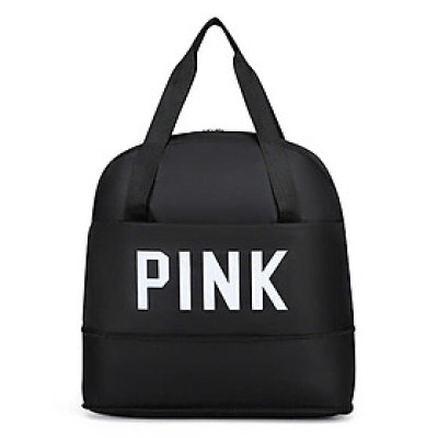 Túi Xách Du Lịch Cỡ Lớn 2 Tầng PINK, Túi Đa Năng Nam Nữ Sang Chảnh, Size To Đựng Nhiều Đồ - HÀNG CHÍNH HÃNG MINIIN