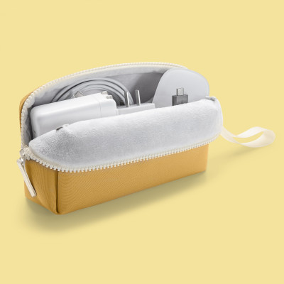 Túi Chống Sốc Tomtoc (USA) For Macbook Air/Pro 13inch Organized Corner Armor + Accessory Pouch A23 - Hàng Chính Hãng