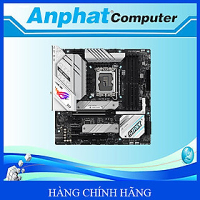Bo mạch chủ Main ASUS ROG STRIX B760-G GAMING WIFI D4 Socket LGA 1700 - Hàng Chính Hãng