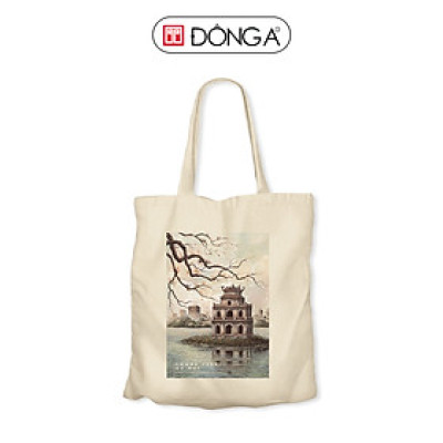 Túi canvas danh thắng Việt Nam (Tùy chọn)