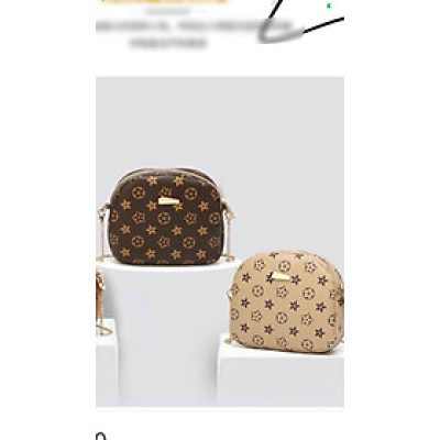 Túi nữ họa tiết vải da cao cấp ,chống thấm nước ,trẻ trung cá tính ,phù hợp mọi độ tuổi có thể đeo nhiều kiểu dáng , dễ dàng phối với các loại trang phục khác nhau ,là phụ kiện  thời trang  của phái đẹp