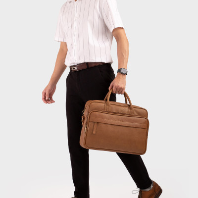 Cặp công sở Trita ( Thời trang nam - Cặp da TCA10 )