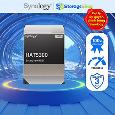 Ổ cứng HDD Synology HAT5300 3.5 inch SATA Hàng Chính Hãng