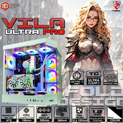 CASE MAGIC VILA ULTRA PRO (ATX) - Hàng chính hãng