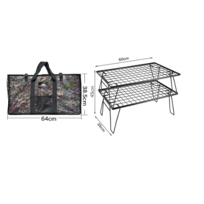 Kệ đôi xếp gọn Campingmoon T-230-2T/ T-233-2T
