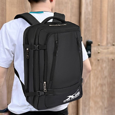 Balo chống sốc laptop 17 inch, balo du lịch cỡ lớn Xbags Leader nhiều ngăn chống nước 
