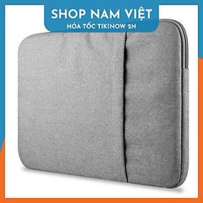 Túi Chống Sốc Cho Laptop 2 Ngăn Không Thấm Nước - Hàng Chính Hãng
