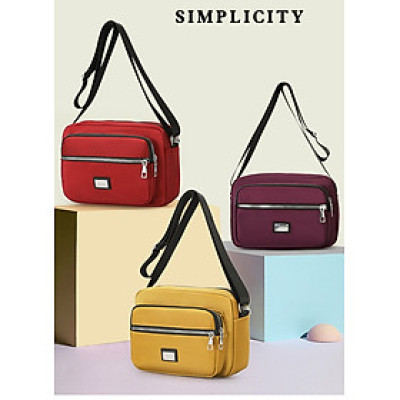 Túi Xách Nữ Đeo Vai Chéo Thời Trang Cao Cấp, Nhiều Ngăn Kéo Đựng Đồ Tiện Lợi, Nhiều Màu Sắc Lựa Chọn Cá Tính