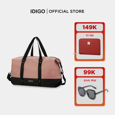 Túi xách nữ đeo vai du lịch đa năng, túi tập gym / yoga siêu nhẹ, túi đeo vai đi bơi vải oxford chống thấm IDIGO UF6 - 4324